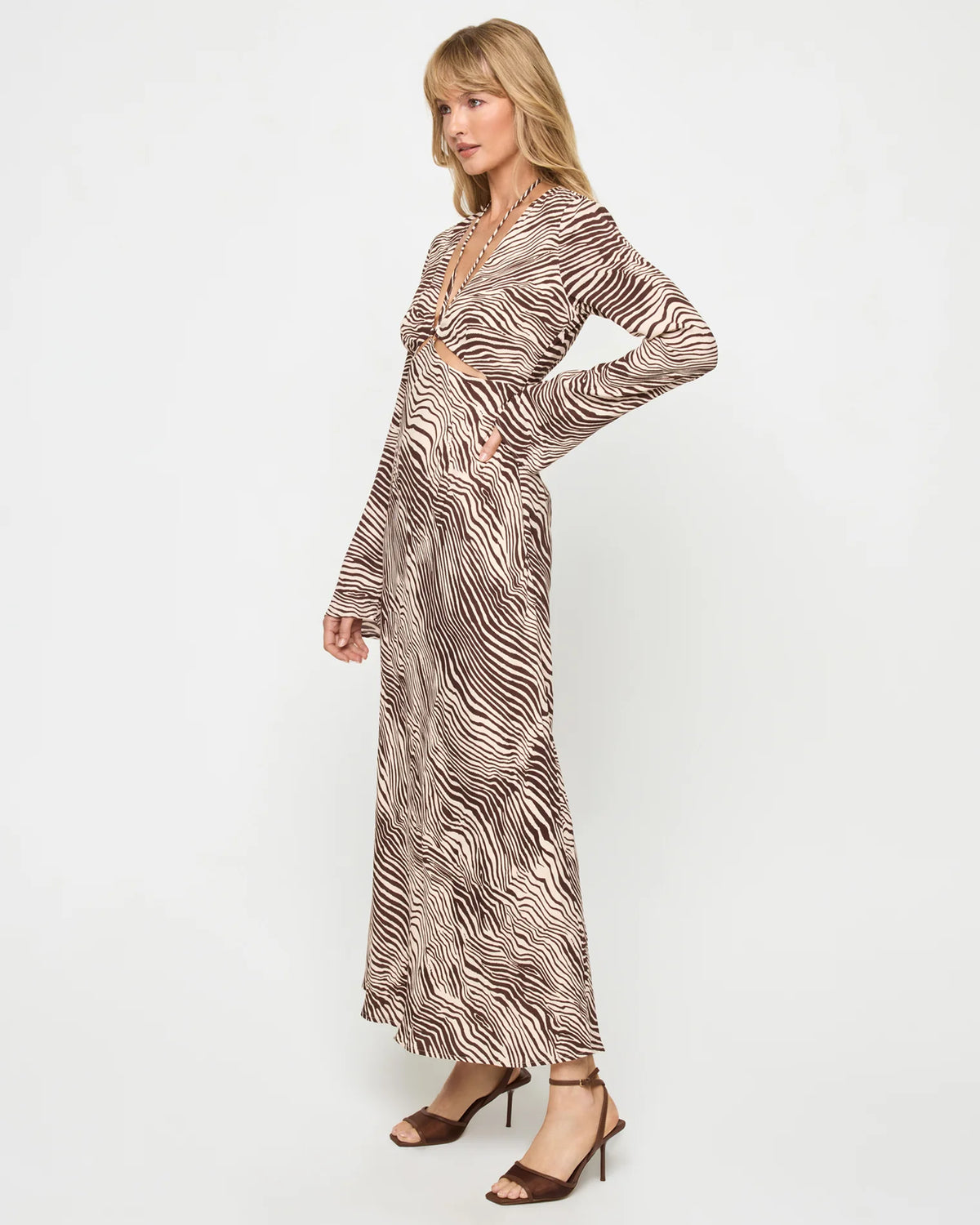 Say When Maxi Dress in Animal - LSpace