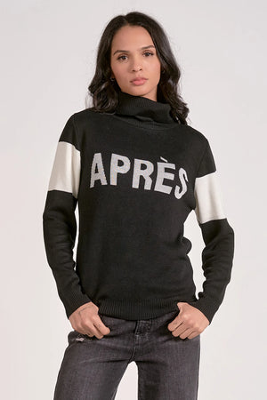 Après Sweater in Black - Elan