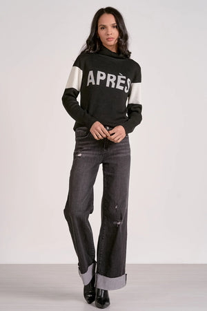Après Sweater in Black - Elan