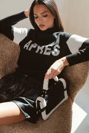 Après Sweater in Black - Elan