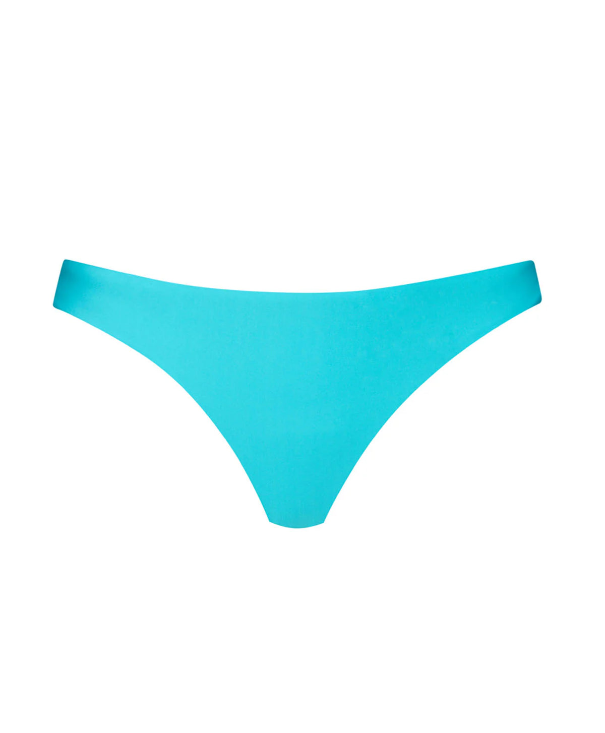 Basic Ruched Full Bottom in Blue - PQ Swim