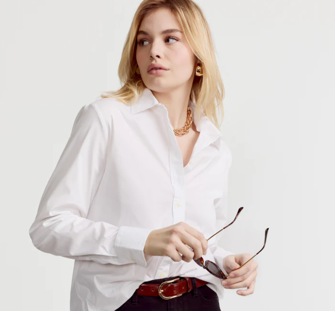 The Essentials Icon Shirt- The Shirt by Rochelle Behrens