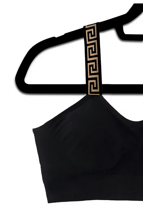 Luxe on Black bra-Strap-its