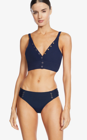 Amy halter top navy-Robin Piccone 230805
