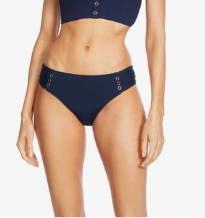 Amy tab side bttm navy-Robin Piccone 230865