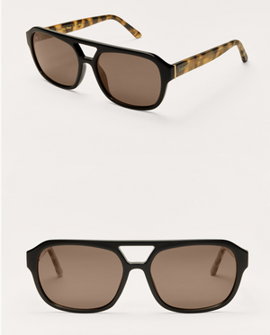 After Hour black polarized sunglass- Z supply