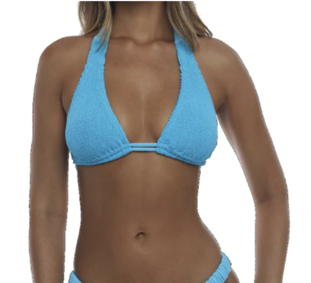 Rio de janeiro top scuba blue-Love & Bikinis