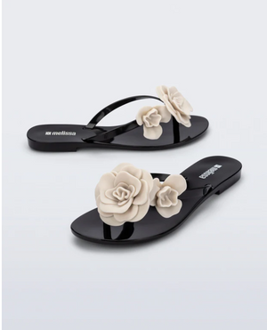 Harmonic Petals blk/beige-Melissa 37818