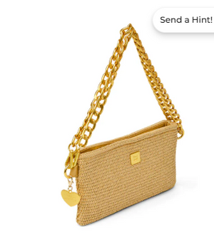 Fame raffia-Think Royln 10068