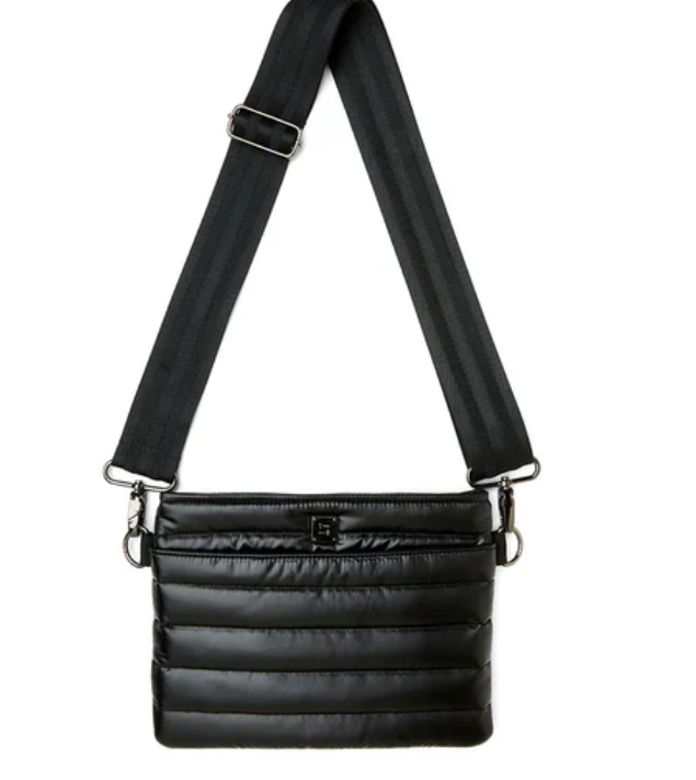 Bum Bag 2.0 pearl black-Think Royln HL8700BL