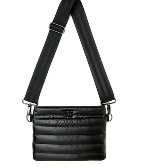 Bum Bag 2.0 pearl black-Think Royln HL8700BL