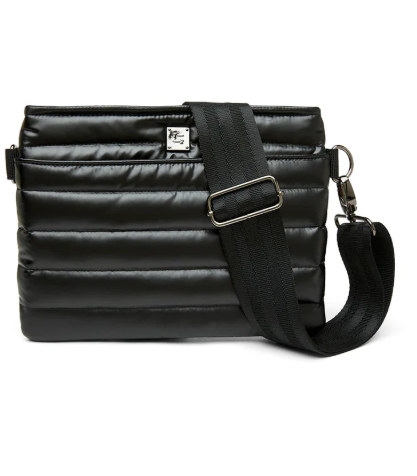 Bum Bag 2.0 pearl black-Think Royln HL8700BL