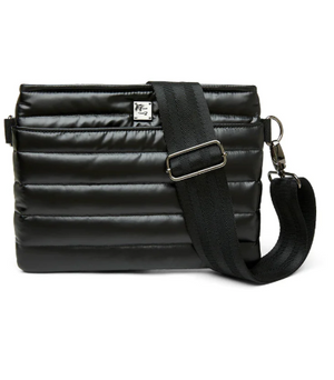Bum Bag 2.0 pearl black-Think Royln HL8700BL