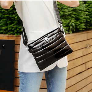 Bum Bag 2.0 pearl black-Think Royln HL8700BL