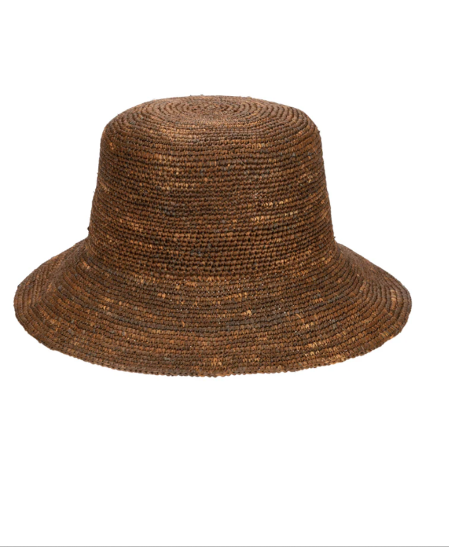 Weekend crochet raffia hat-San Diego Hat