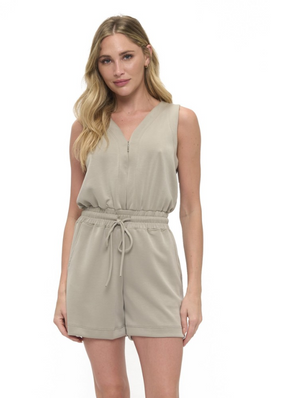 Scuba romper moss-Ariella P654-K490