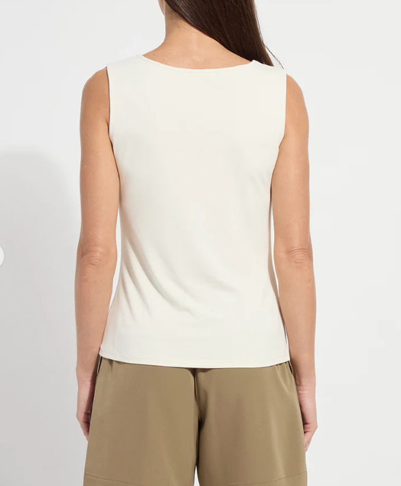 Evie scoop neck tank-Lysse 3560