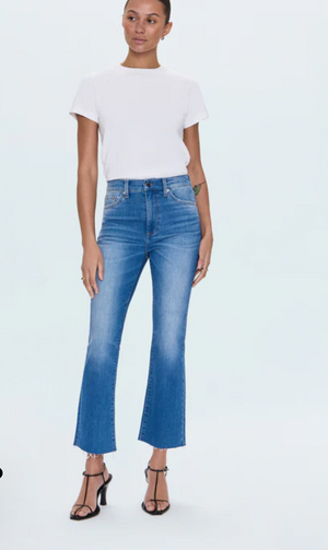 Lennon hise crop boot in ami-Pistola