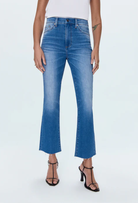 Lennon hise crop boot in ami-Pistola