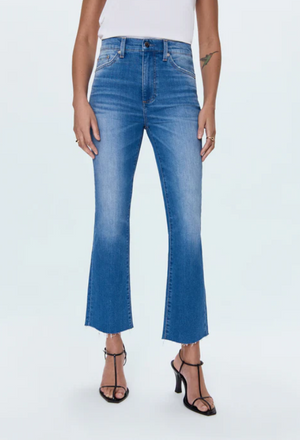 Lennon hise crop boot in ami-Pistola