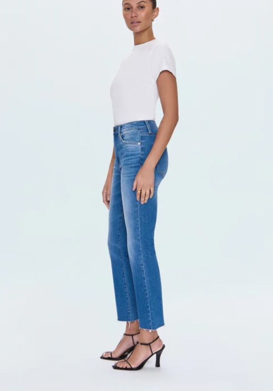 Lennon hise crop boot in ami-Pistola