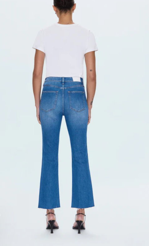 Lennon hise crop boot in ami-Pistola