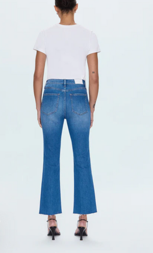 Lennon hise crop boot in ami-Pistola