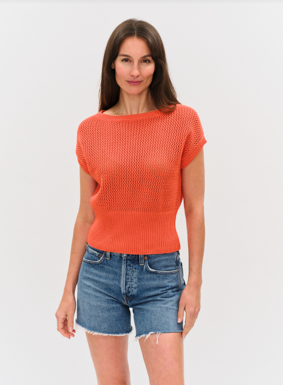 Capri Crochet tank-Six Fifty SF1546