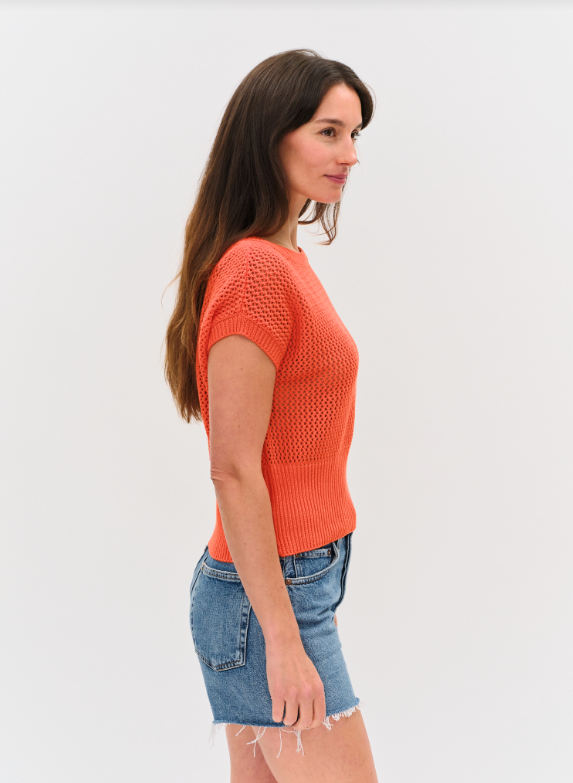 Capri Crochet tank-Six Fifty SF1546