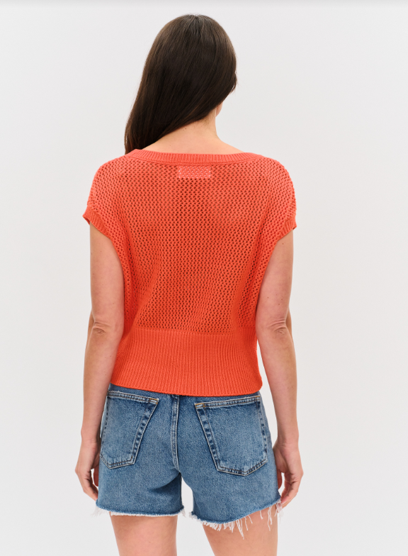 Capri Crochet tank-Six Fifty SF1546