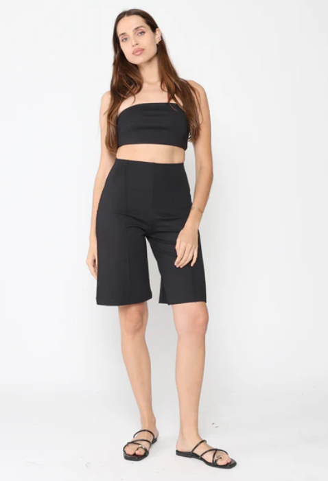 Ponte knit short-Ripley Rader 1566