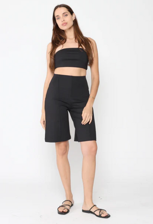 Ponte knit short-Ripley Rader 1566