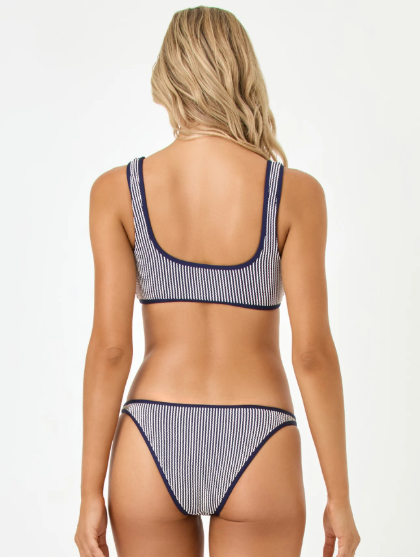Suzi bottom classic midnight stripe-Lspace SWBM0139