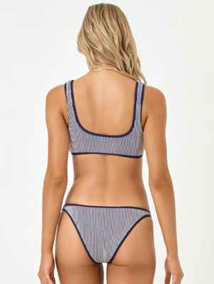 Suzi bottom classic midnight stripe-Lspace SWBM0139