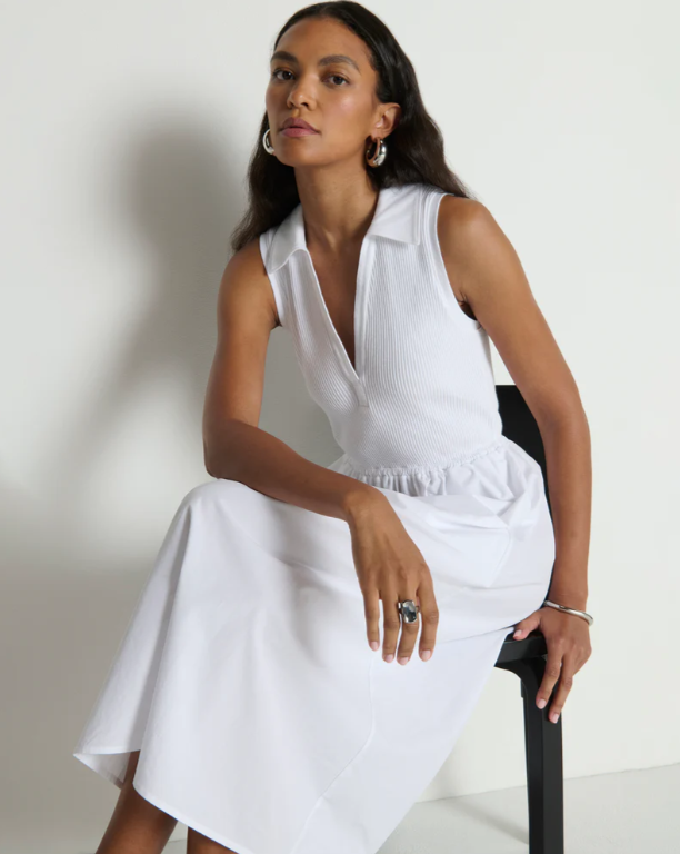 Jessica Midi Dress-Nation 51399RBC
