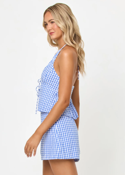 April top gingham-Lspace APRTp26