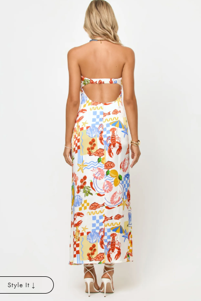 Spring in Love dress Seaside Soiree-Lspace SILDR24
