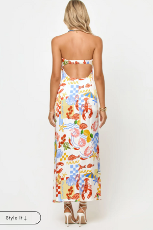 Spring in Love dress Seaside Soiree-Lspace SILDR24