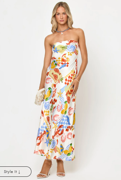 Spring in Love dress Seaside Soiree-Lspace SILDR24