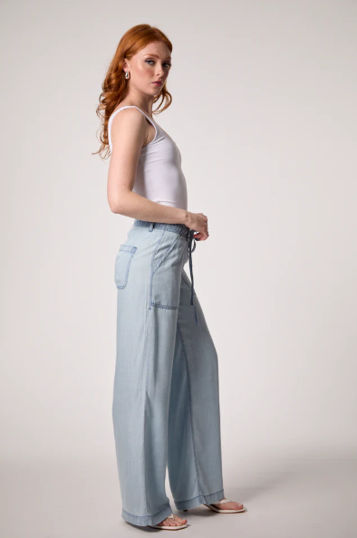 Scarlett Drawstring utility wide leg-Blue Revival 18405BRs6