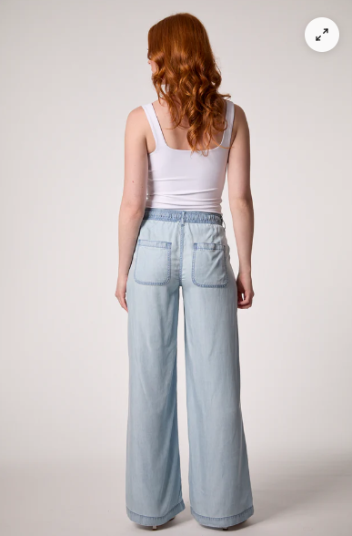 Scarlett Drawstring utility wide leg-Blue Revival 18405BRs6