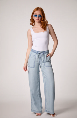 Scarlett Drawstring utility wide leg-Blue Revival 18405BRs6