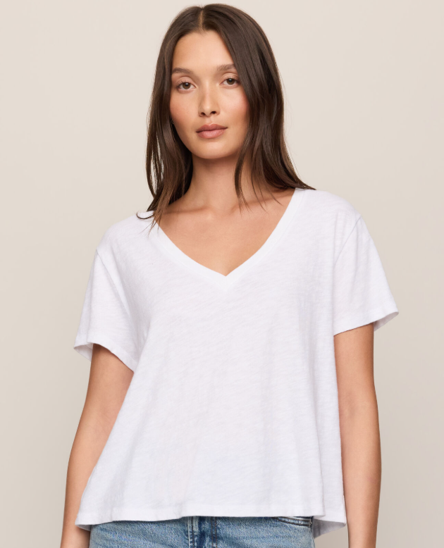 Nomad V neck tee-Z supply ZT263210