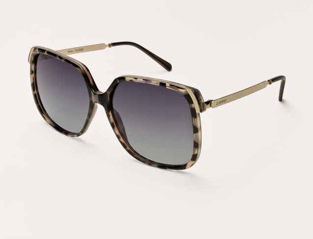 Riviera polarized sunglass marbled tort-Z supply