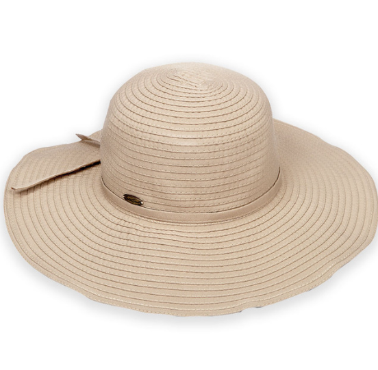 Floppy wide brim hat-Sun n Sand HH1021
