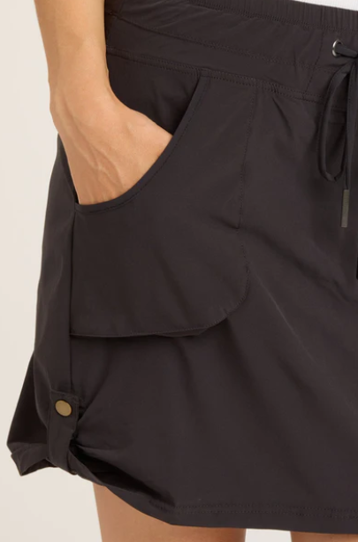 Jett Skort black -Wearable 22773W