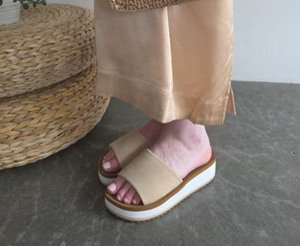 Gwen sandal sand-Malvados 3226-0714