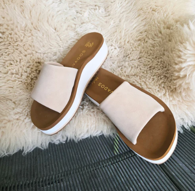 Gwen sandal sand-Malvados 3226-0714