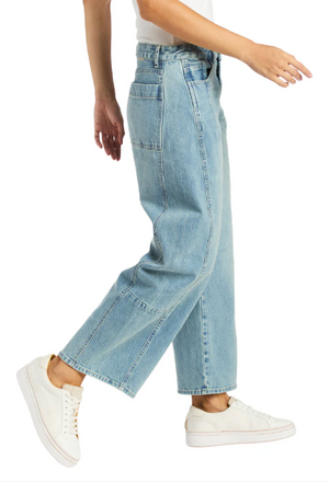 Cropped Barrel jean-Tract 97244-D3PW