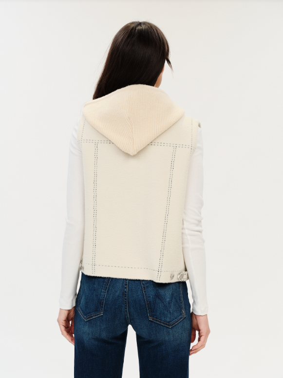 Tommie detachable hooded vest-Six Fifty SF1209